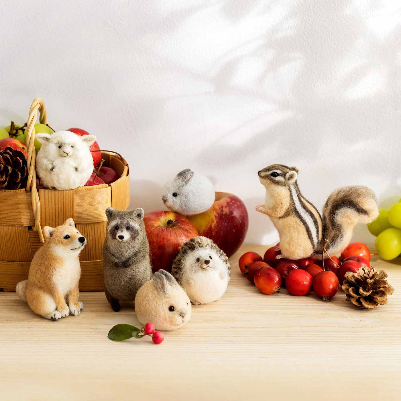 フェリシモ　DESK ZOO 動物型文房具　8点セット Desk Zoo - felissimo Library - felissimo Library