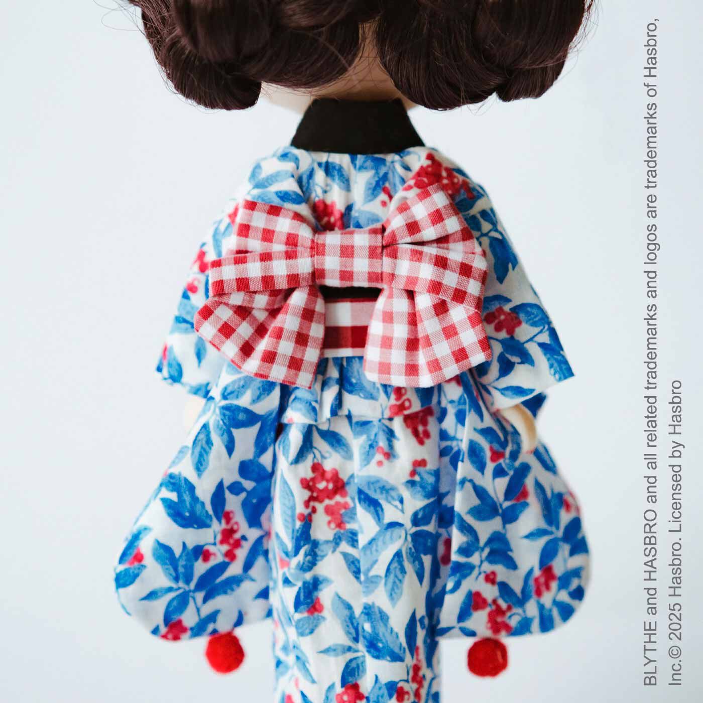 Couturier[クチュリエ]|【7月分以降よりお届け】昭和モダンなムードをまとって chimachocoさんのドール用着物とエプロンのキット