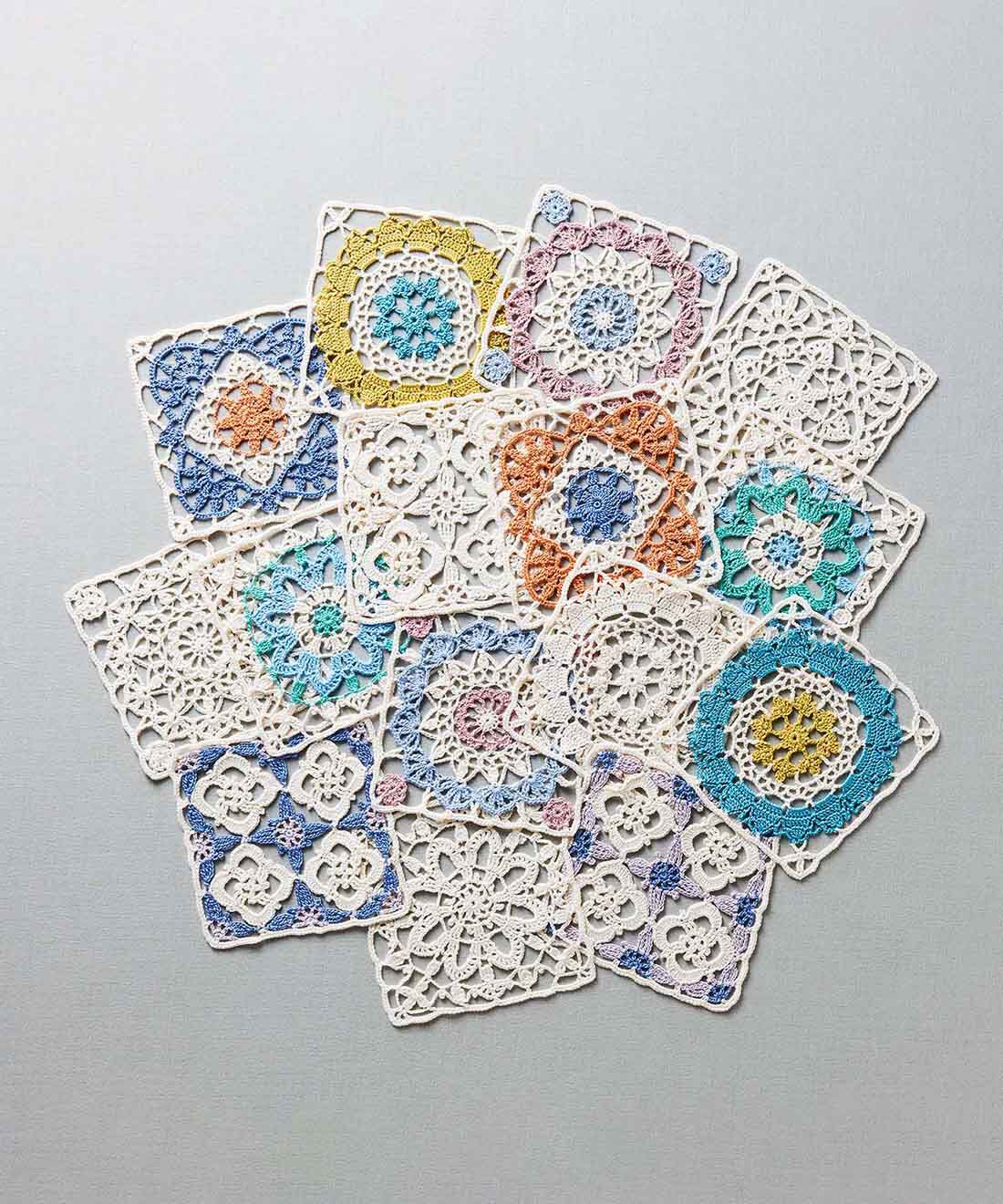 Couturier[クチュリエ]|【3回エントリー】トルコタイルからインスピレーション　ブルーの風を運ぶレース編みの会