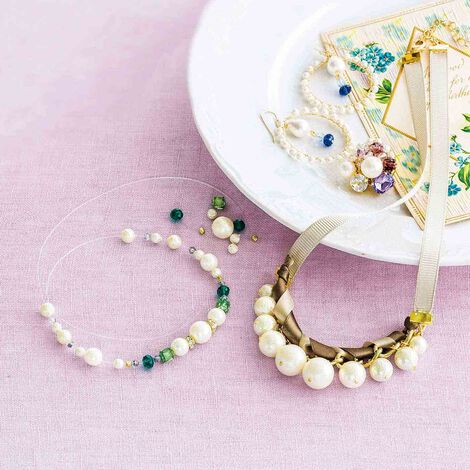 Couturier | 【はじめてさんのきほんのき】ビーズアクセサリーレッスンキット