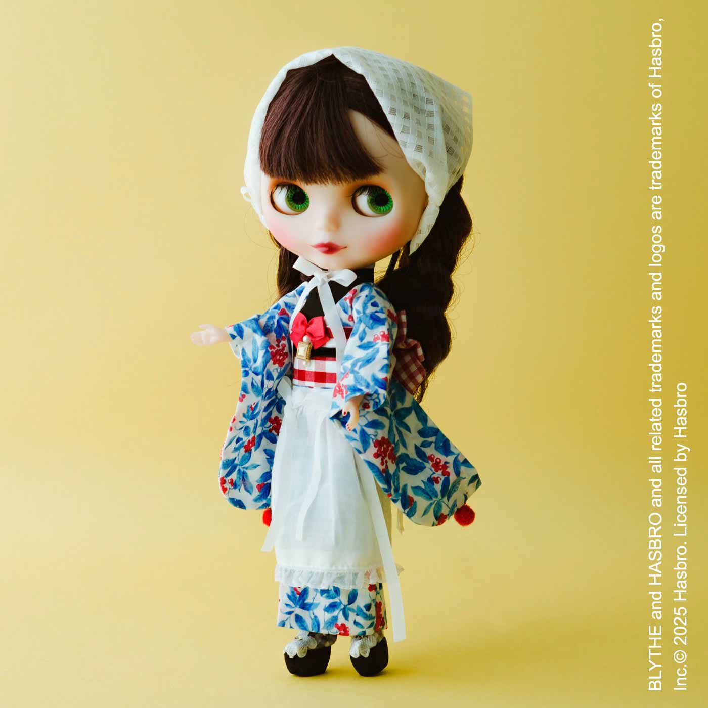 Couturier[クチュリエ]|【7月分以降よりお届け】昭和モダンなムードをまとって chimachocoさんのドール用着物とエプロンのキット
