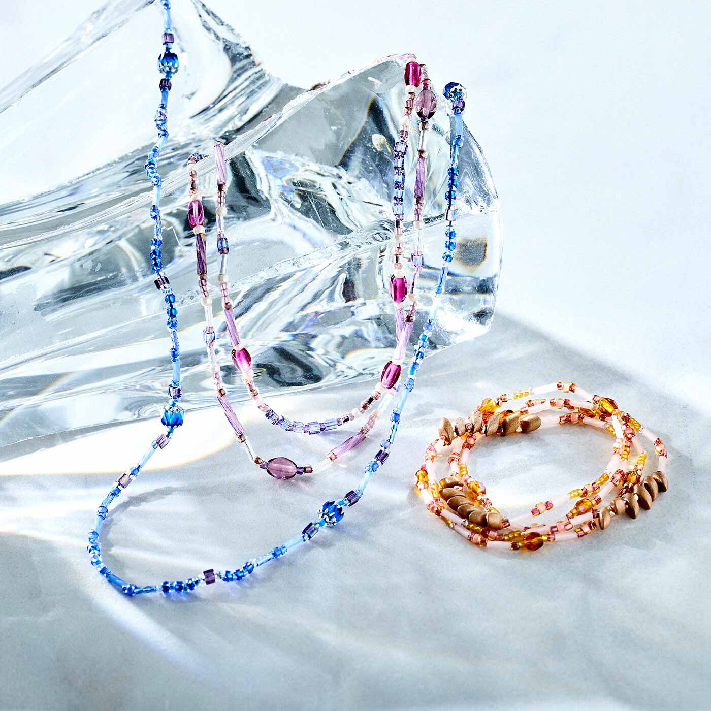 Couturier[クチュリエ]|通して結んで完成！ マルチに使えるビーズアクセサリーの会