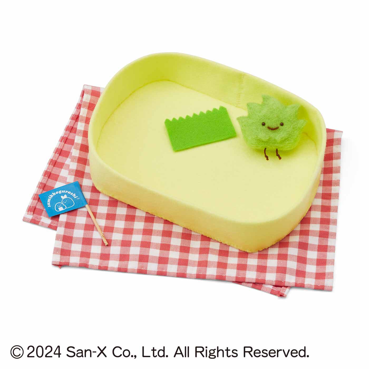 クチュリエ×すみっコぐらし 羊毛フェルトで作る すみっコ弁当の