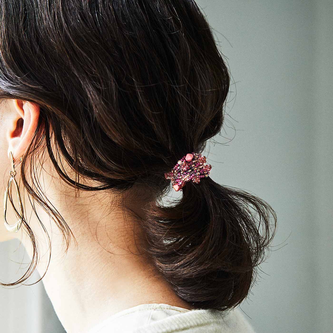 Couturier[クチュリエ]|通して結んで完成！ マルチに使えるビーズアクセサリーの会