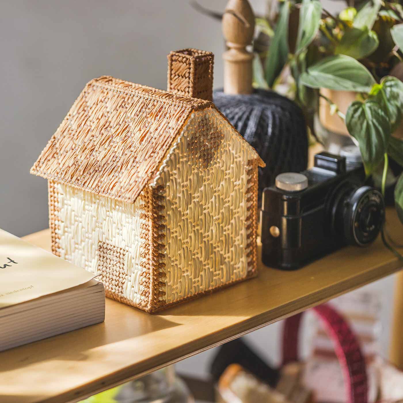 Couturier|【タイプが選べる】キャンバス手芸で作るテーブルまわりの整理収納小物入れ