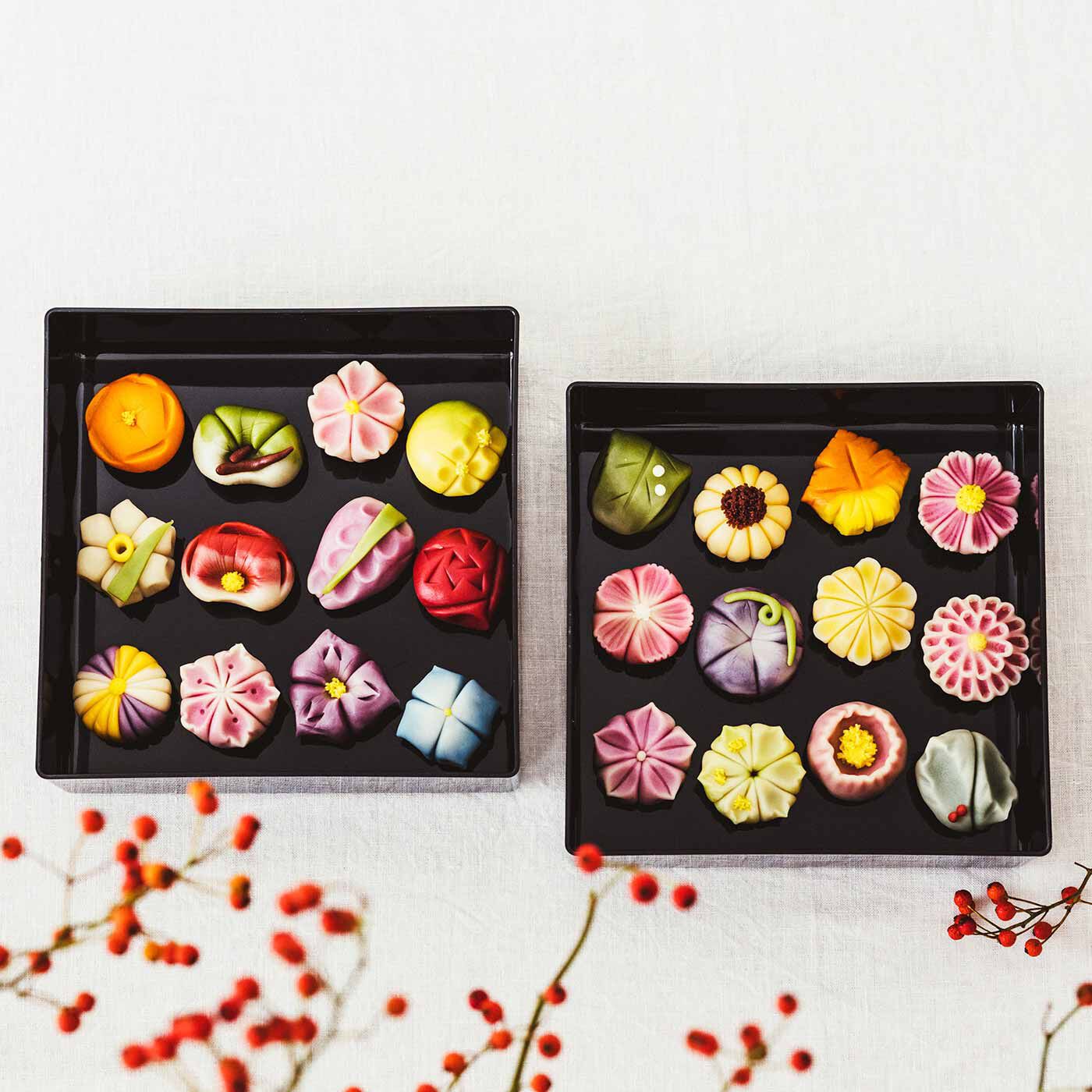 Couturier|【クチュリエクラブ会員限定】和菓子職人になった気分で 季節を味わう 12ヵ月の練り切りの会（期間予約）