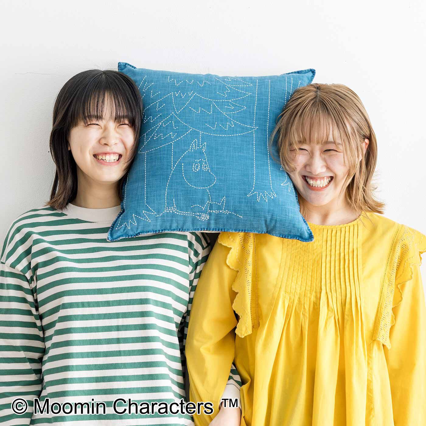 Couturier|ムーミン×クチュリエ　ちくちく刺すだけ キャラクター刺し子クロスの会