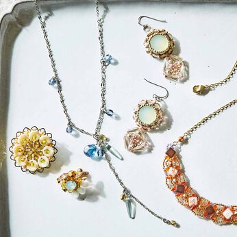 Couturier[クチュリエ] | チェコ個性派ビーズビーズワーク入門アクセ