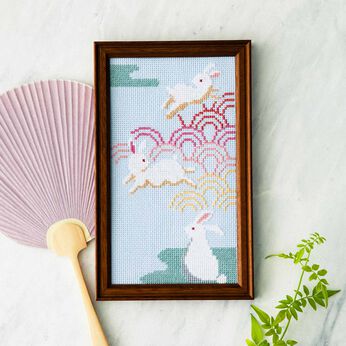 クチュリエ | 雅な模様をゆったり味わう和柄のクロスステッチ