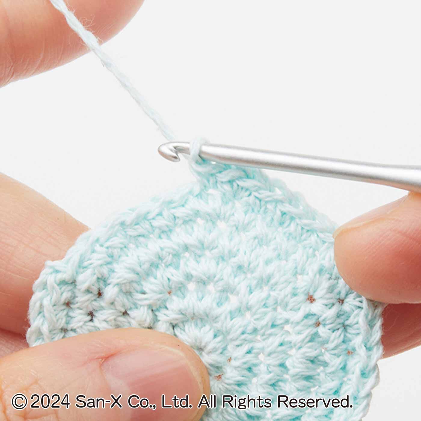 クチュリエ|クチュリエ×すみっコぐらし すみっコベビーのかぎ針編みぐるみチャームの会|ほぼこま編みだけで作れます。