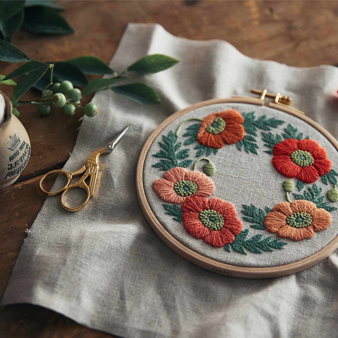 Nurge社 刺しゅう枠 16cm（8mm） | リバティ 生地、編み物、刺繍