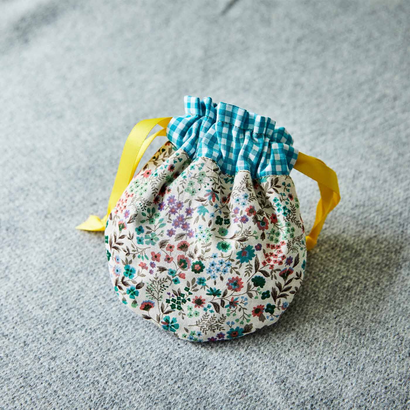 Couturier[クチュリエ]|洗える素材の手編みバスケット付き クチュリエのスペシャル福ふくセット