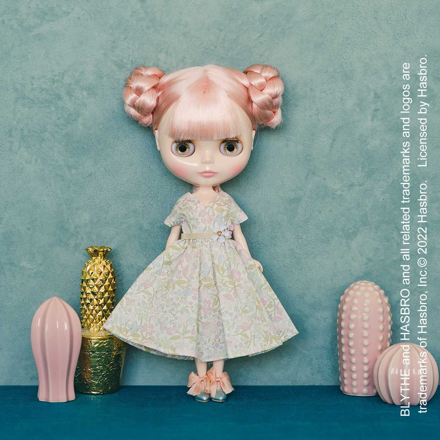 お人形さんのためのちいさなファブリック 選りすぐりチェックの