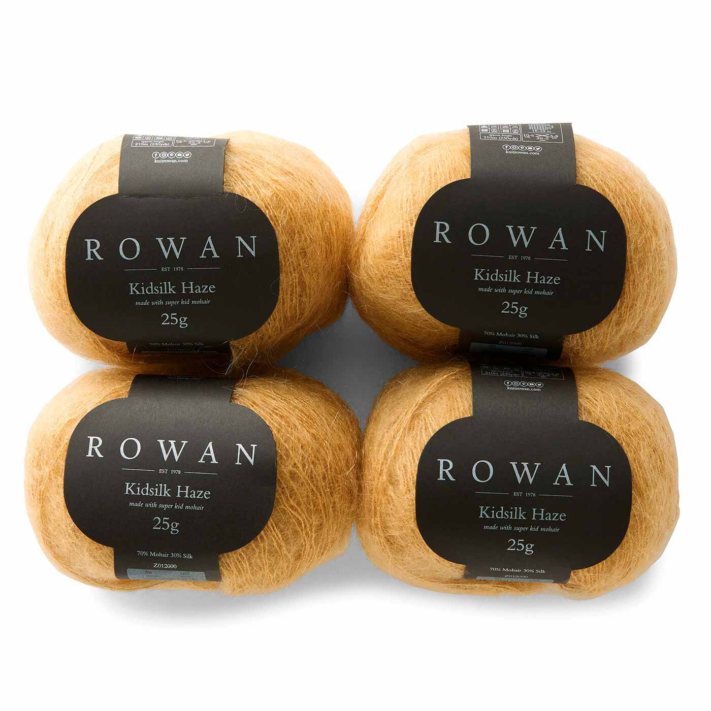 Couturier[クチュリエ]|ROWAN×amuhibi はじめてさんの「着るもの」シリーズ シルク混モヘアのサイドオープンベスト〈グレー/Lサイズ〉|●お届けキットの一例です。