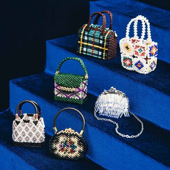 Couturier[クチュリエ] | ヴィンテージなこなれ感 ビーズのミニチュアバッグ