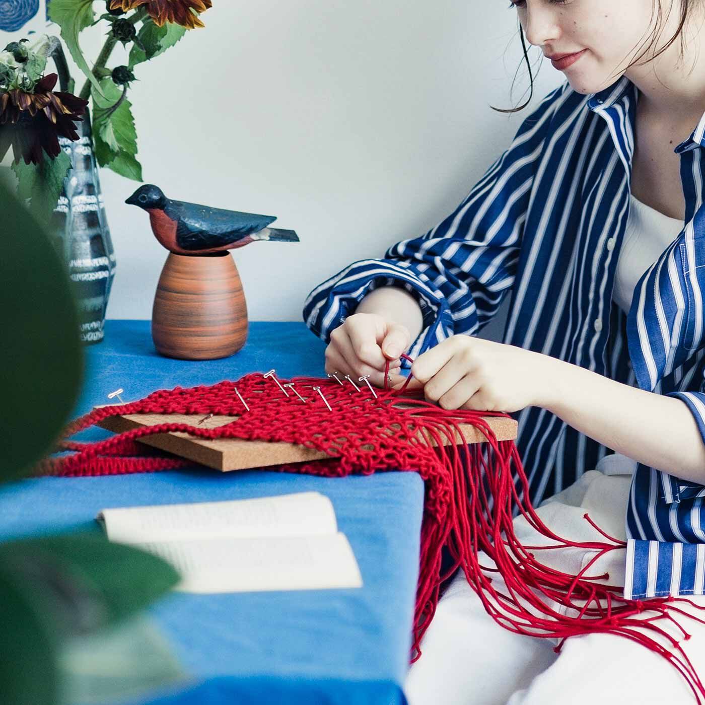 Couturier[クチュリエ]|【タイプが選べる】結びを繰り返して作る デイリーに使いたいマクラメバッグ