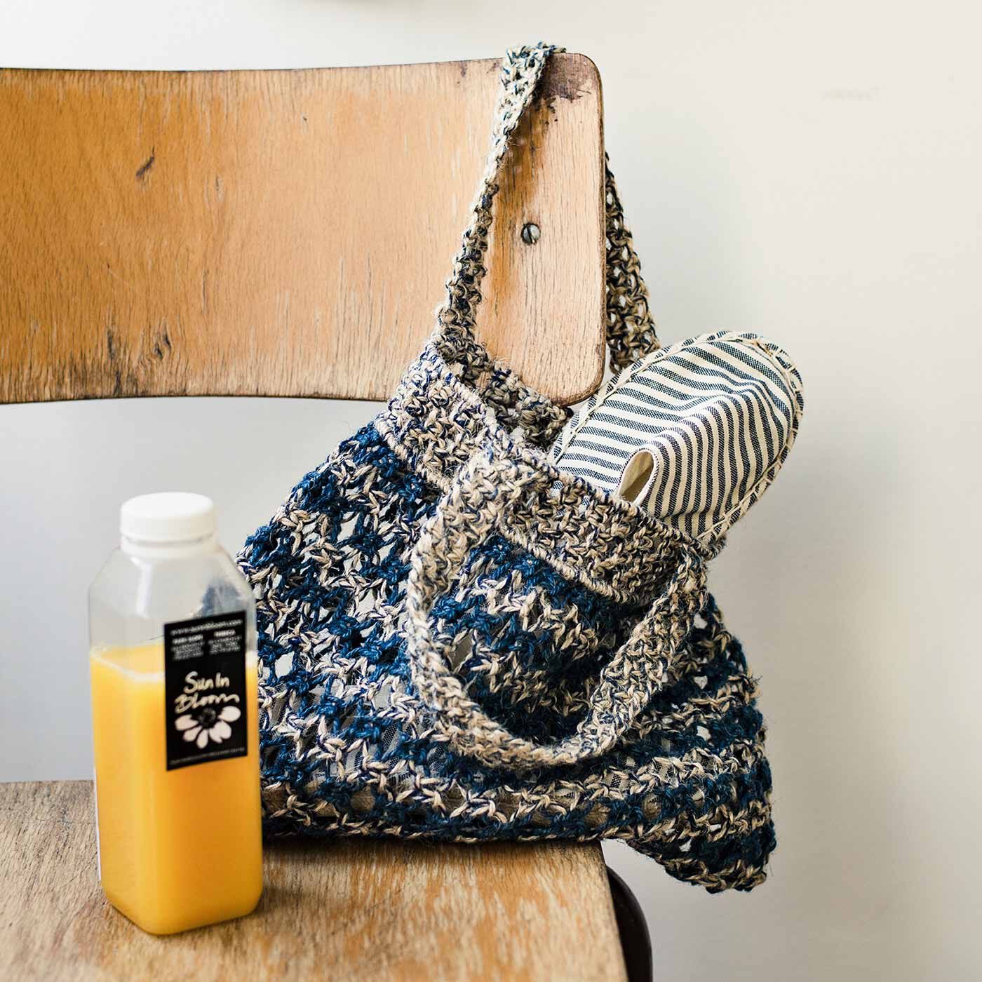 Couturier[クチュリエ]|【タイプが選べる】結びを繰り返して作る デイリーに使いたいマクラメバッグ