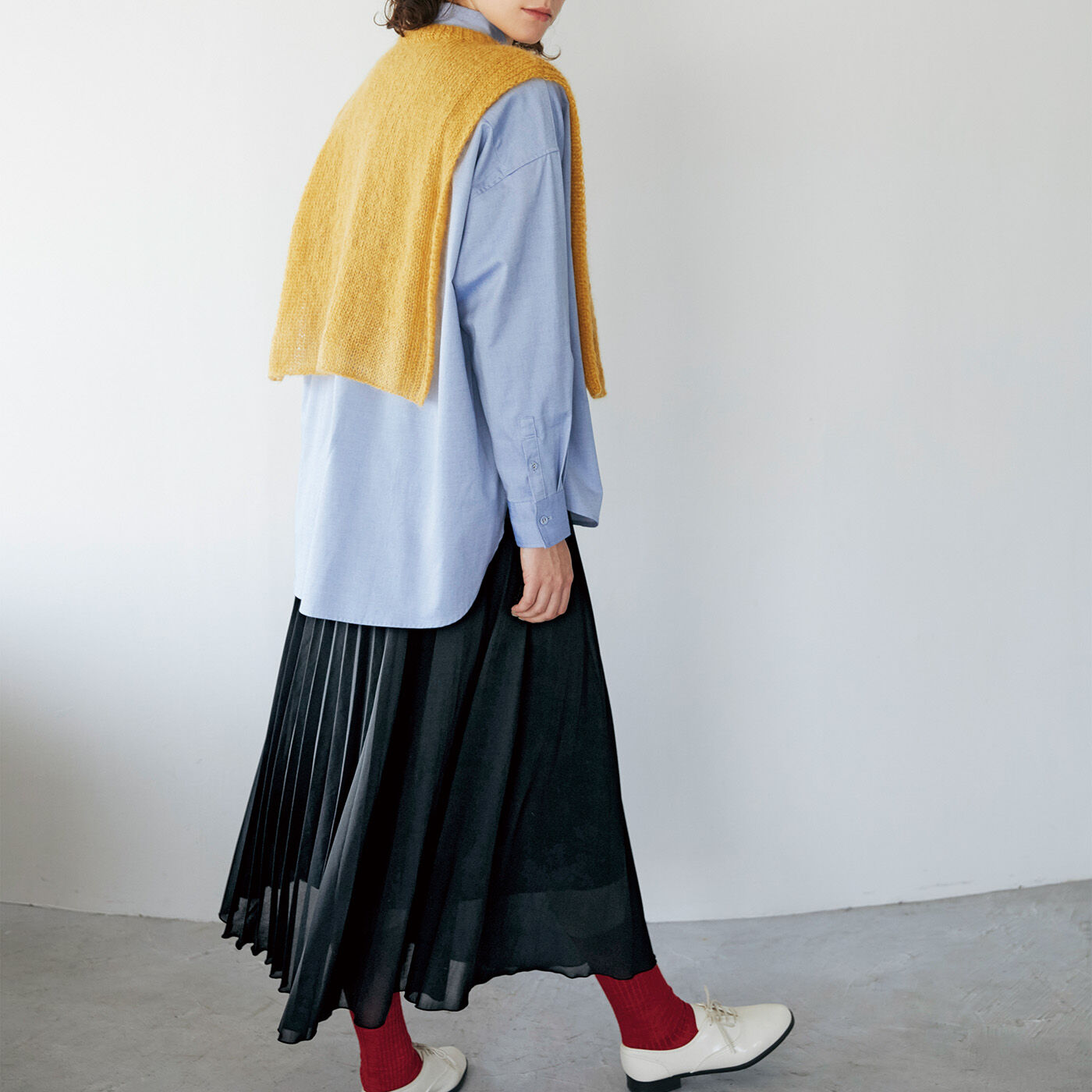 ROWAN×amuhibi はじめてさんの「着るもの」シリーズ シルク混