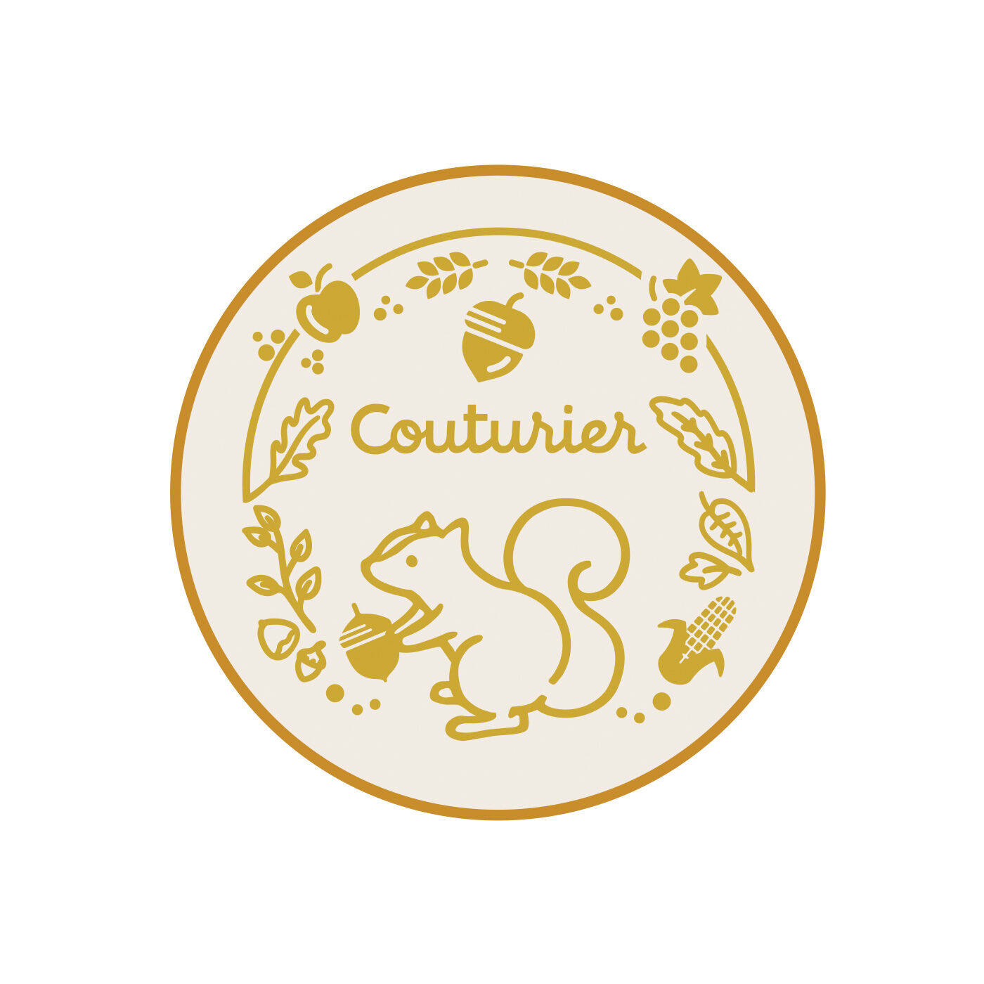 Couturier[クチュリエ]|クチュリエ リスと一緒にスタンプラリー気分 パチンと留めるお手軽トレイの会|どんぐりのレストラン