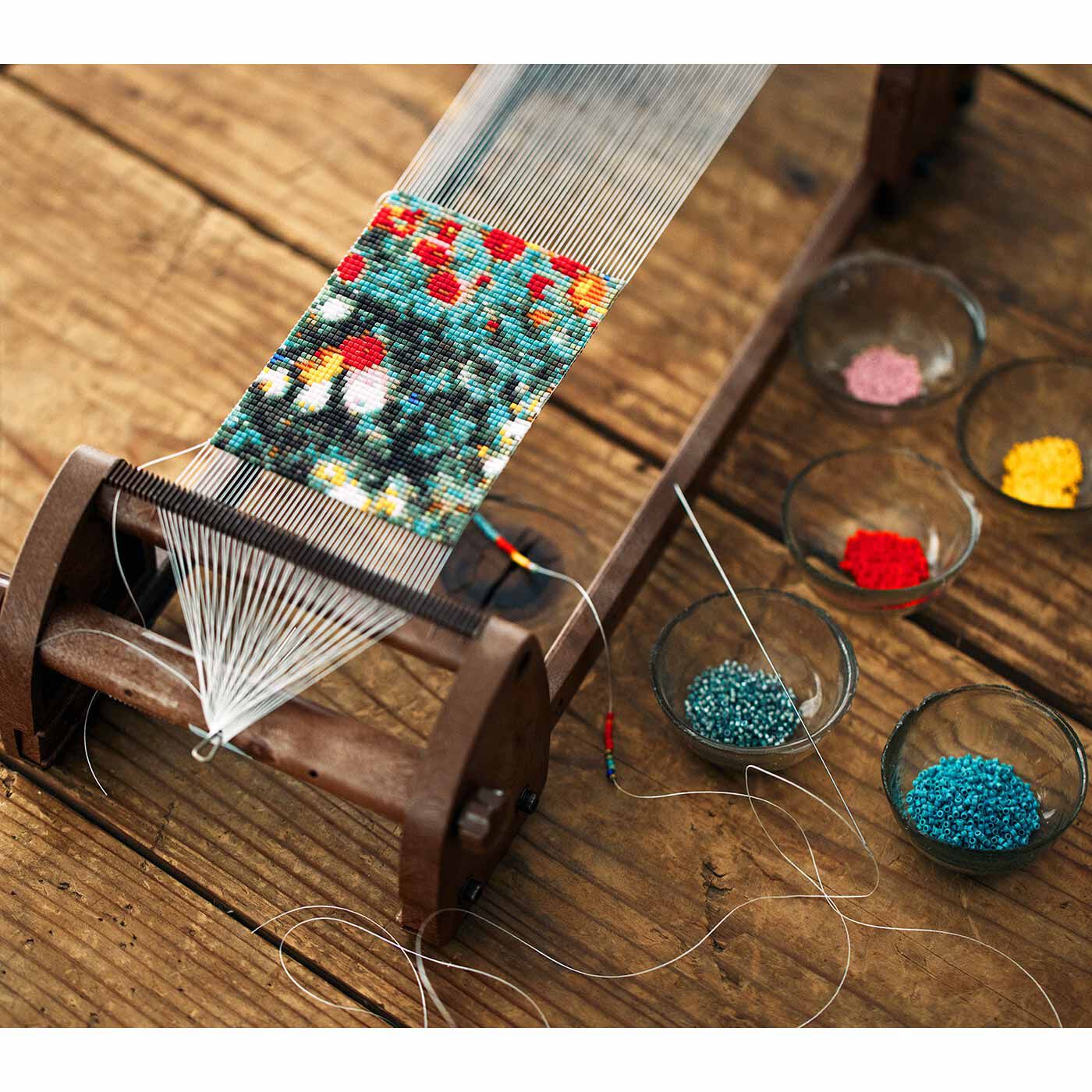 Couturier[クチュリエ]|ビーズ織りの モネ・ルノワール・ゴッホ 印象派の巨匠が愛した フランスの街角名画の会