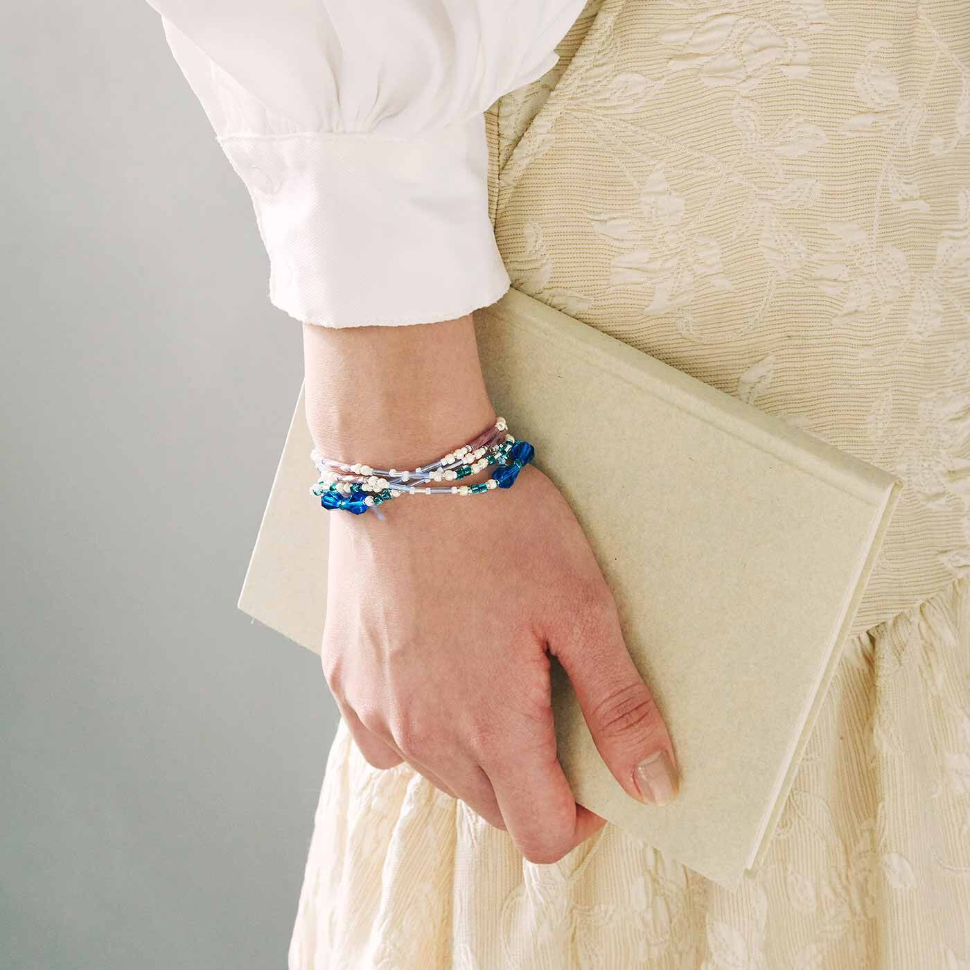Couturier[クチュリエ]|通して結んで完成！ マルチに使えるビーズアクセサリーの会