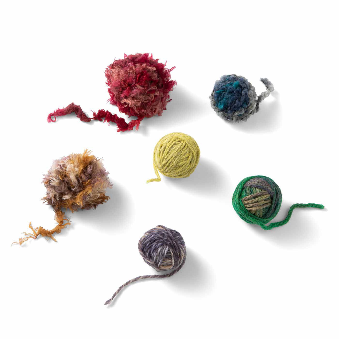 クチュリエ|変わり糸でまっすぐ編んでつなげよう 棒針パッチワーク風編み物の会