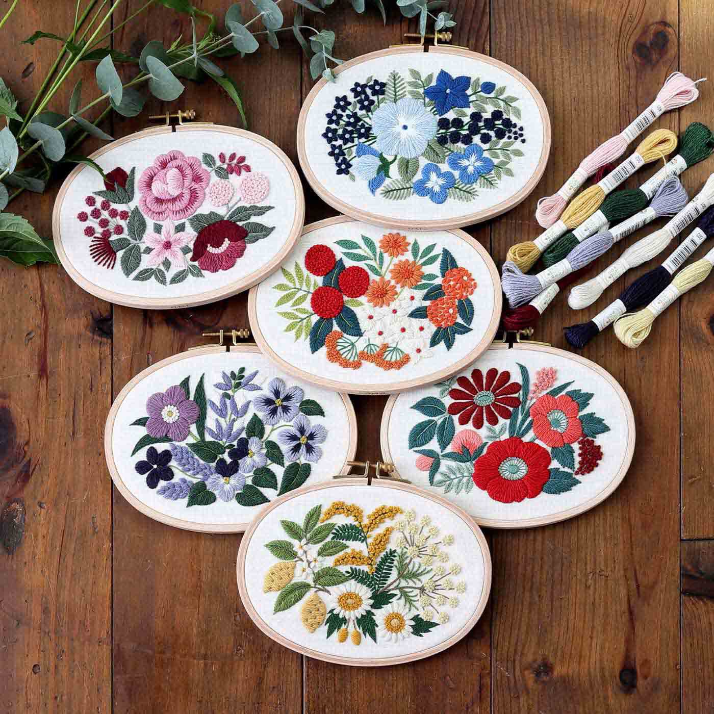 h*a様 フェリシモ 手芸キット　大量 フェリシモクチュリエさんより発売中のキット 「毎日がごほうび