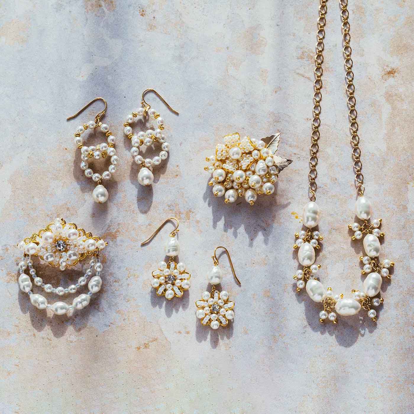 Couturier[クチュリエ]|上品な華やかさを添える バロックパール風ビーズのアクセサリーの会