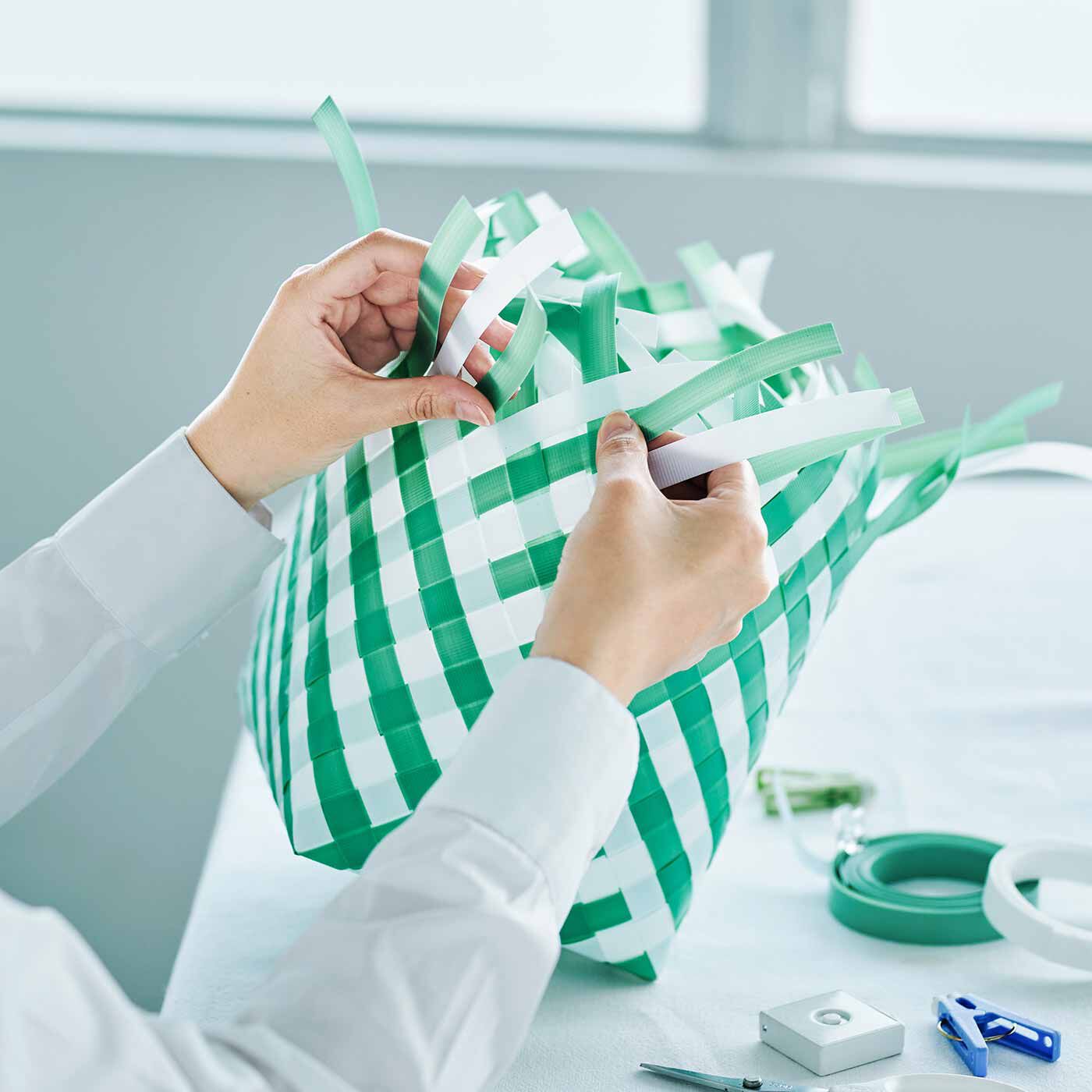 Couturier[クチュリエ]|軽やかにお出かけしよう！ 大人のプラかごバッグの会