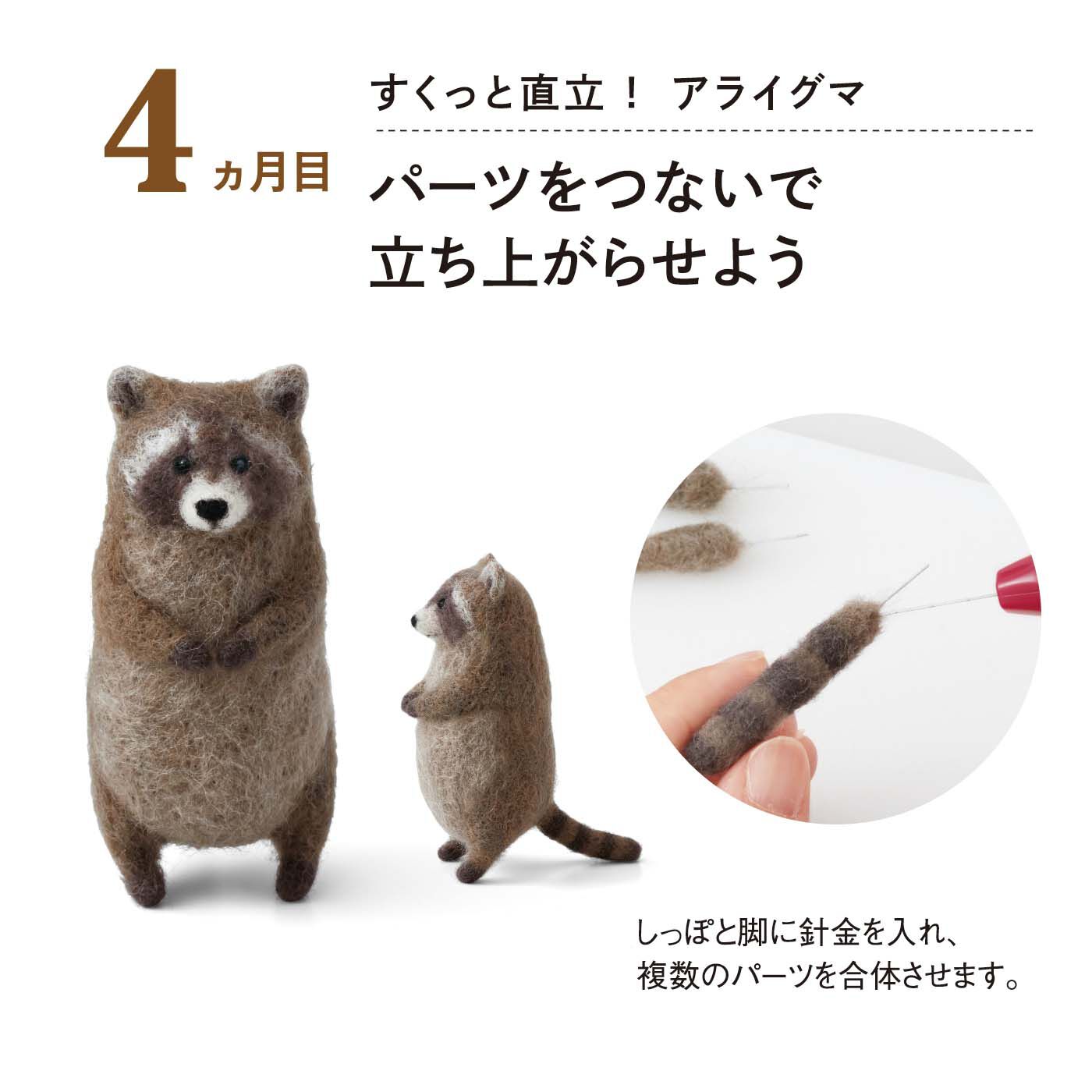 Couturier[クチュリエ]|おはなしが聞こえてきそう♪　ニードルフェルトで作る動物たち「はじめてさんのきほんのき」の会