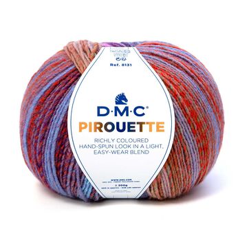 クチュリエ | 美しい段染め糸ＤＭＣ　ピルエット
