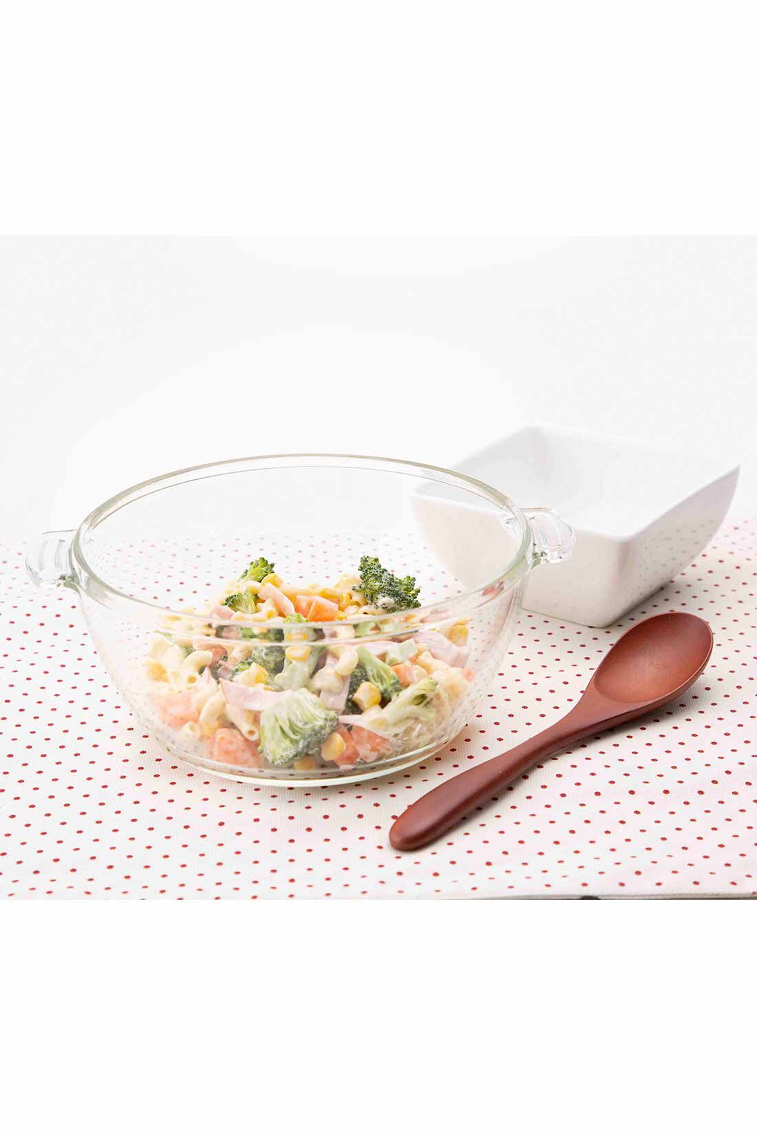 ミニツク|チンするだけおまかせ調理 野菜がたっぷり摂れる耐熱ガラス鍋〈グリーン 1.0L〉