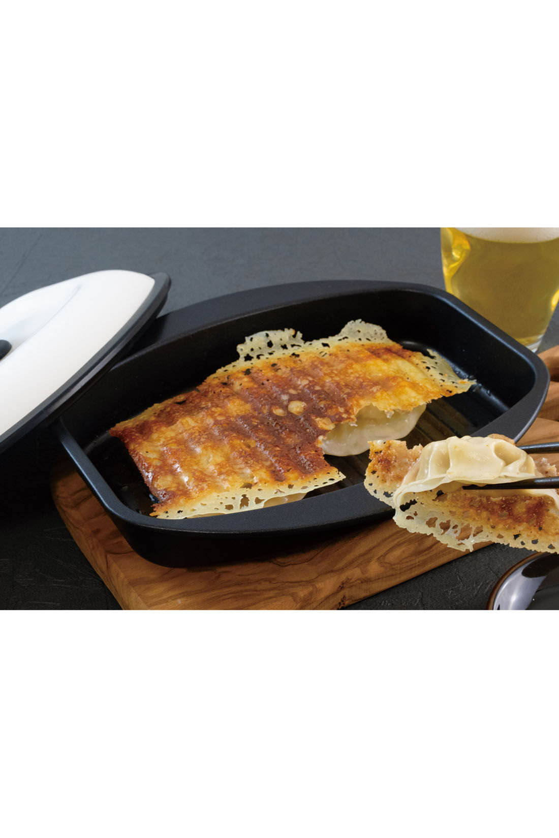 ミニツク|【6月分以降よりお届け】レンジでパリッと焼き料理 1つで7役 レンジパン