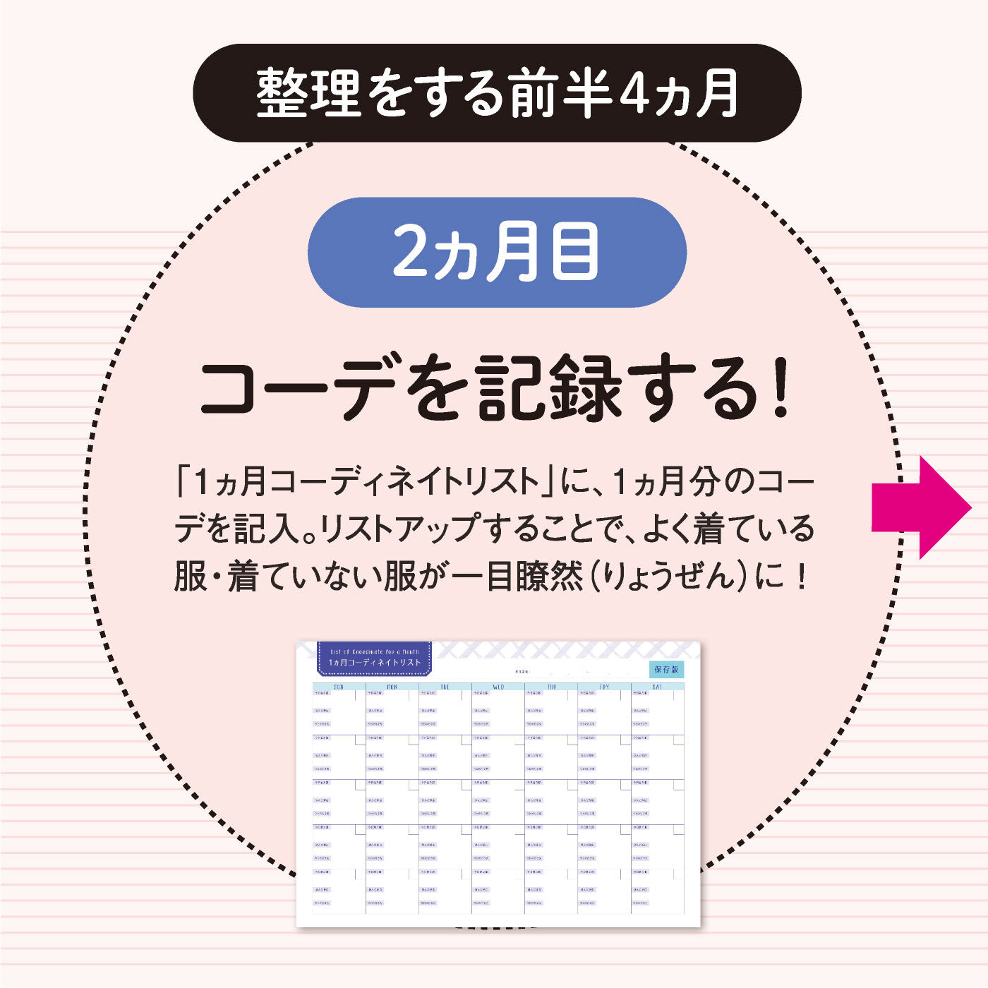 ミニツク|プロの整理術でワードローブが劇的に変わる！クローゼットお片づけプログラム［6回予約プログラム］