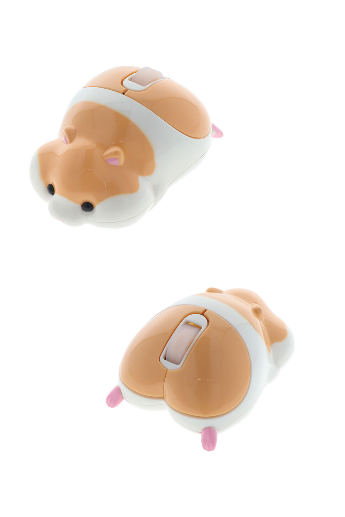ミニツク|デスクの上でかわいく待機　おしりマウス