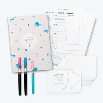 ミニツク | 絵手紙のいろはを楽しむレッスン