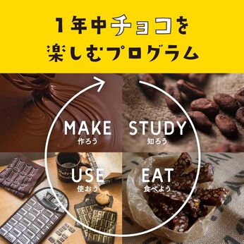 ミニツク | チョコレートライフ！チョコを楽しむプログラム