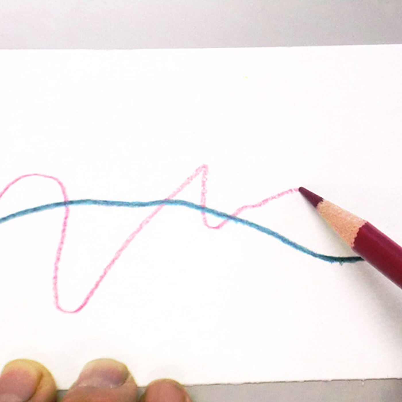ミニツク|脳がめざめるお絵かきプログラム 紙セット10 「つながる夢の道」