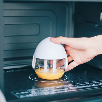 ミニツク | レンジで卵調理簡単エッグクッカー
