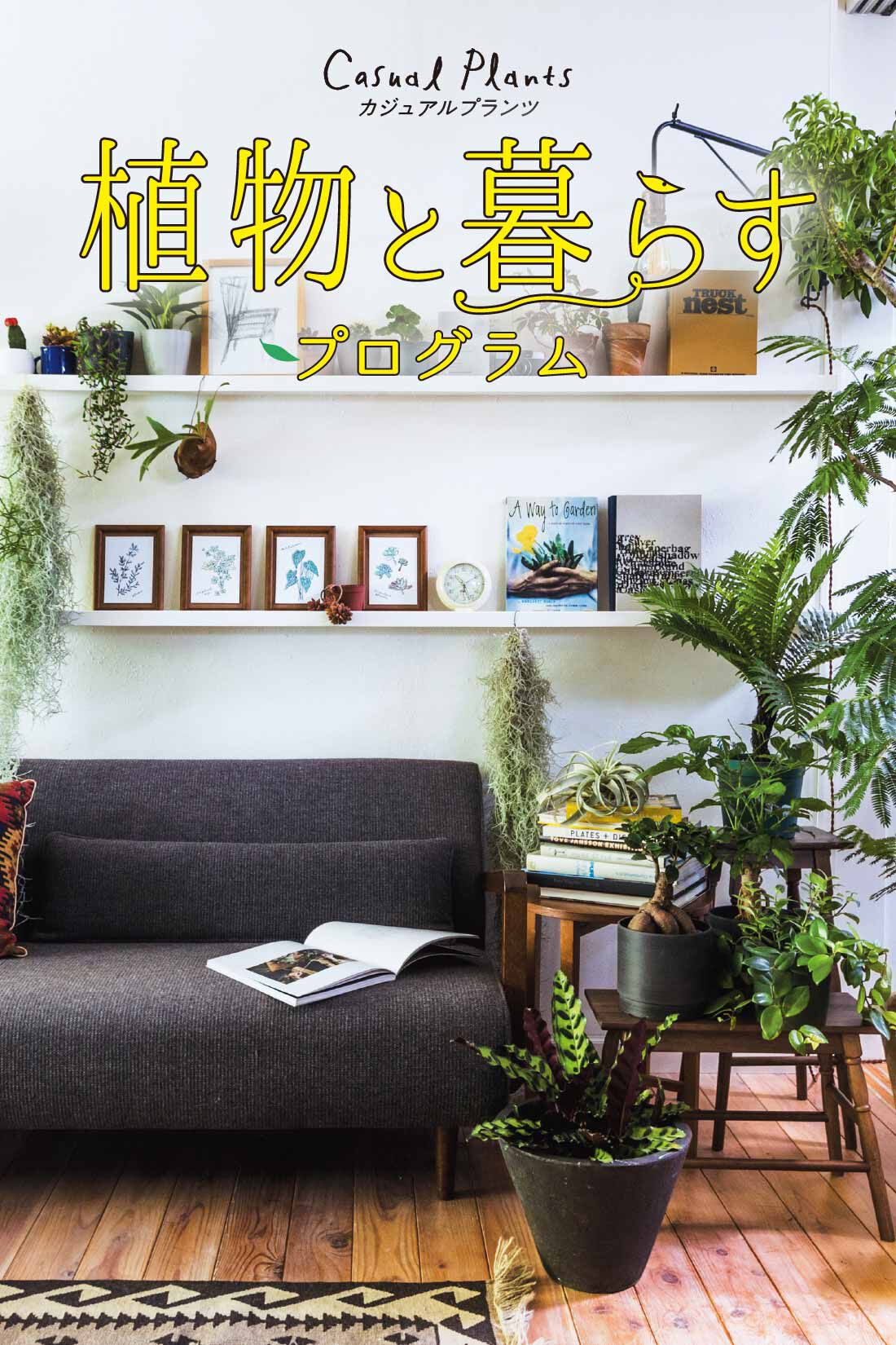 【半額】 カジュアルプランツのきほん 植物とくらすプログラム［12回予約 趣味・スポーツ・実用