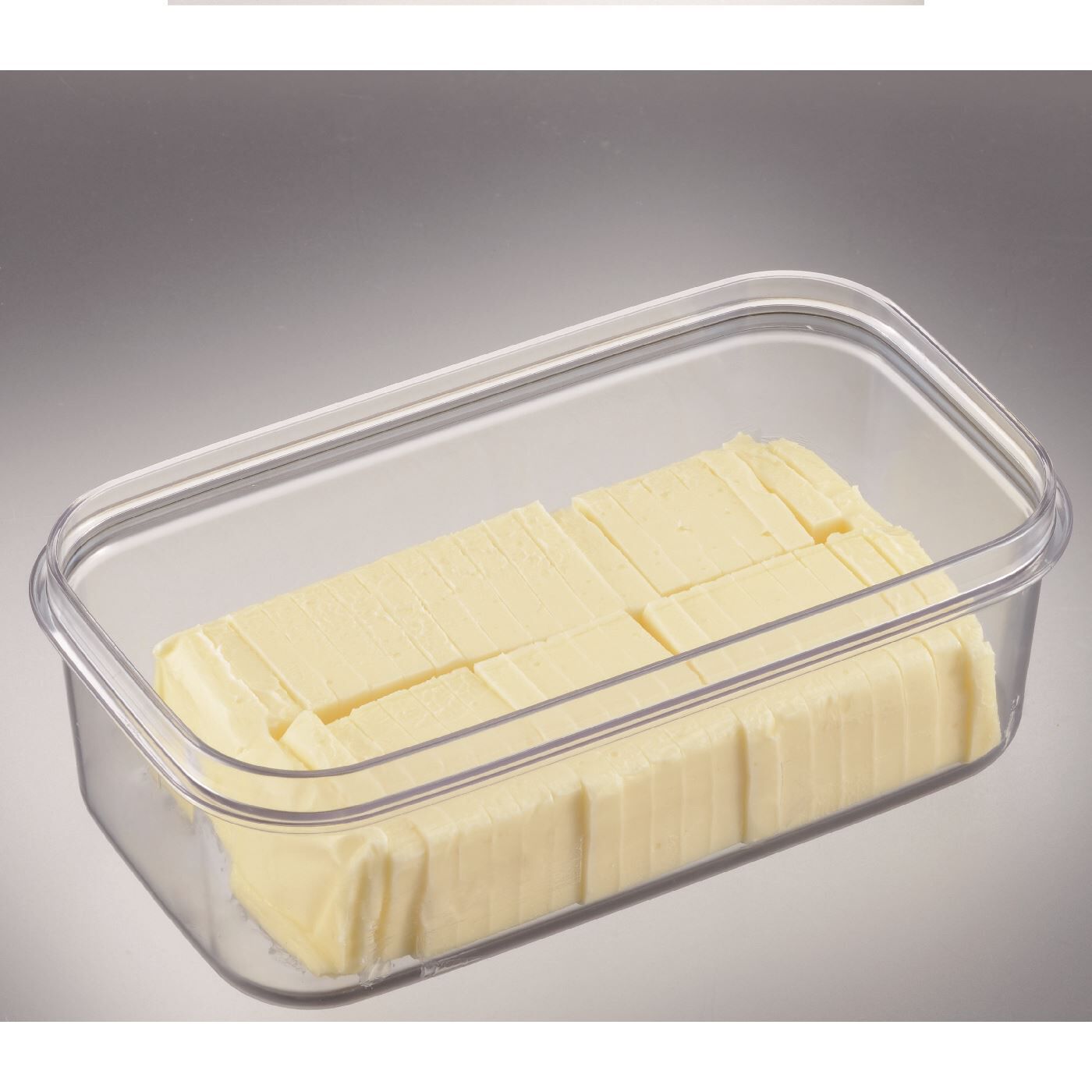 ミニツク|かたまりバターを一気にカット すごワザ バターケース