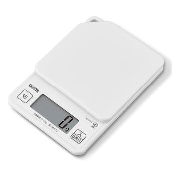 ミニツク | かさばらず引っ掛け収納クッキングスケール