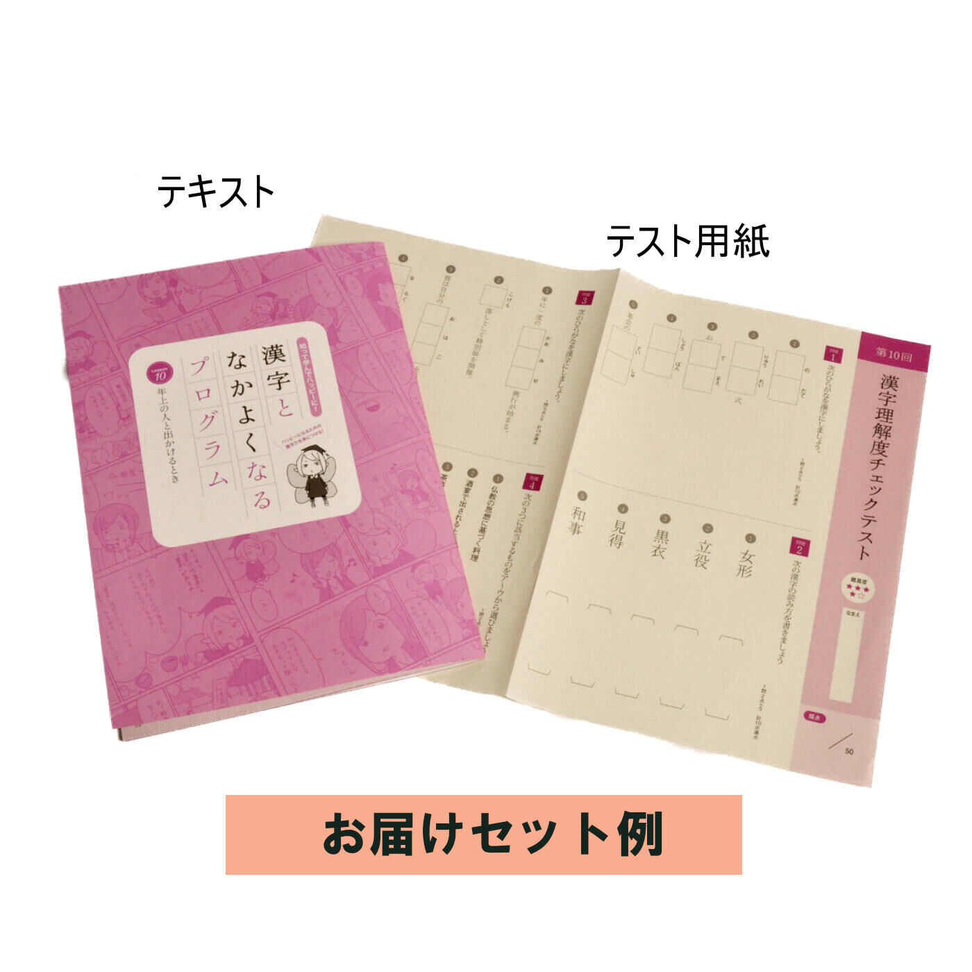 ミニツク|【タイプが選べる】漢字となかよくなるプログラム