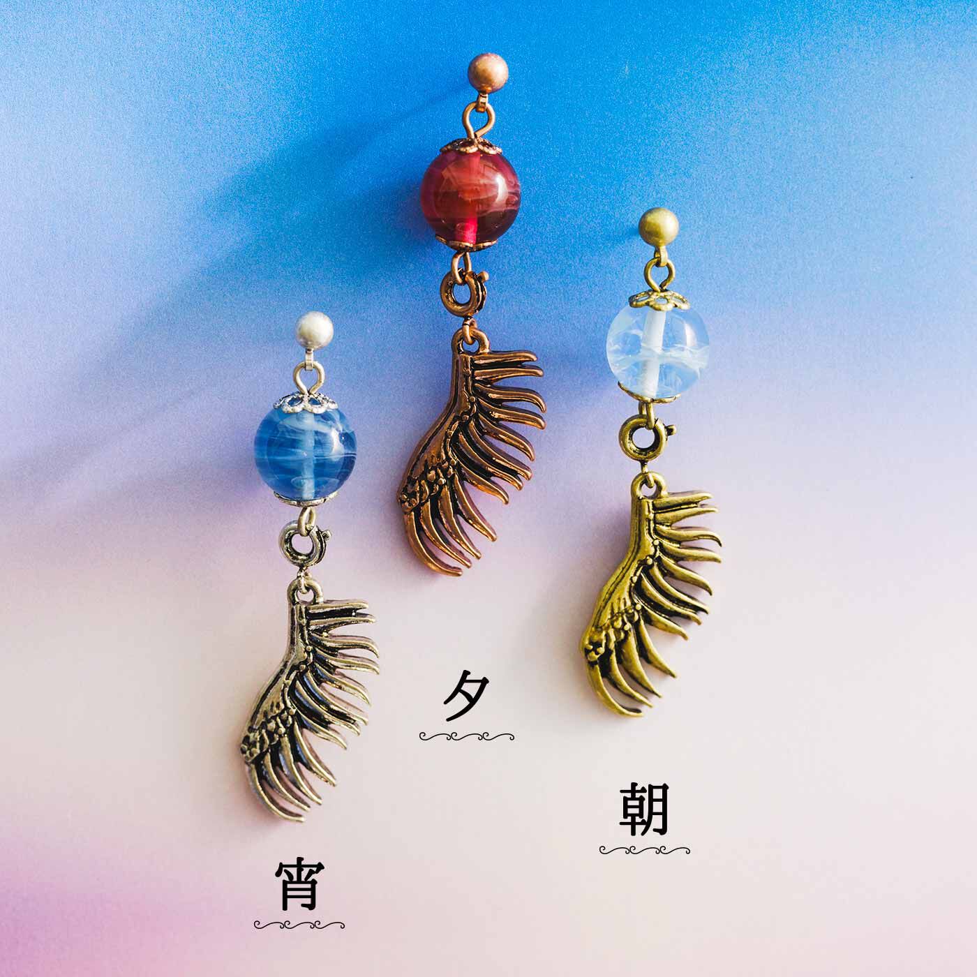 ミニツク|【初回お試し44%OFF】鳳凰が見た極楽の空 時のうつろい イヤアクセサリーの会