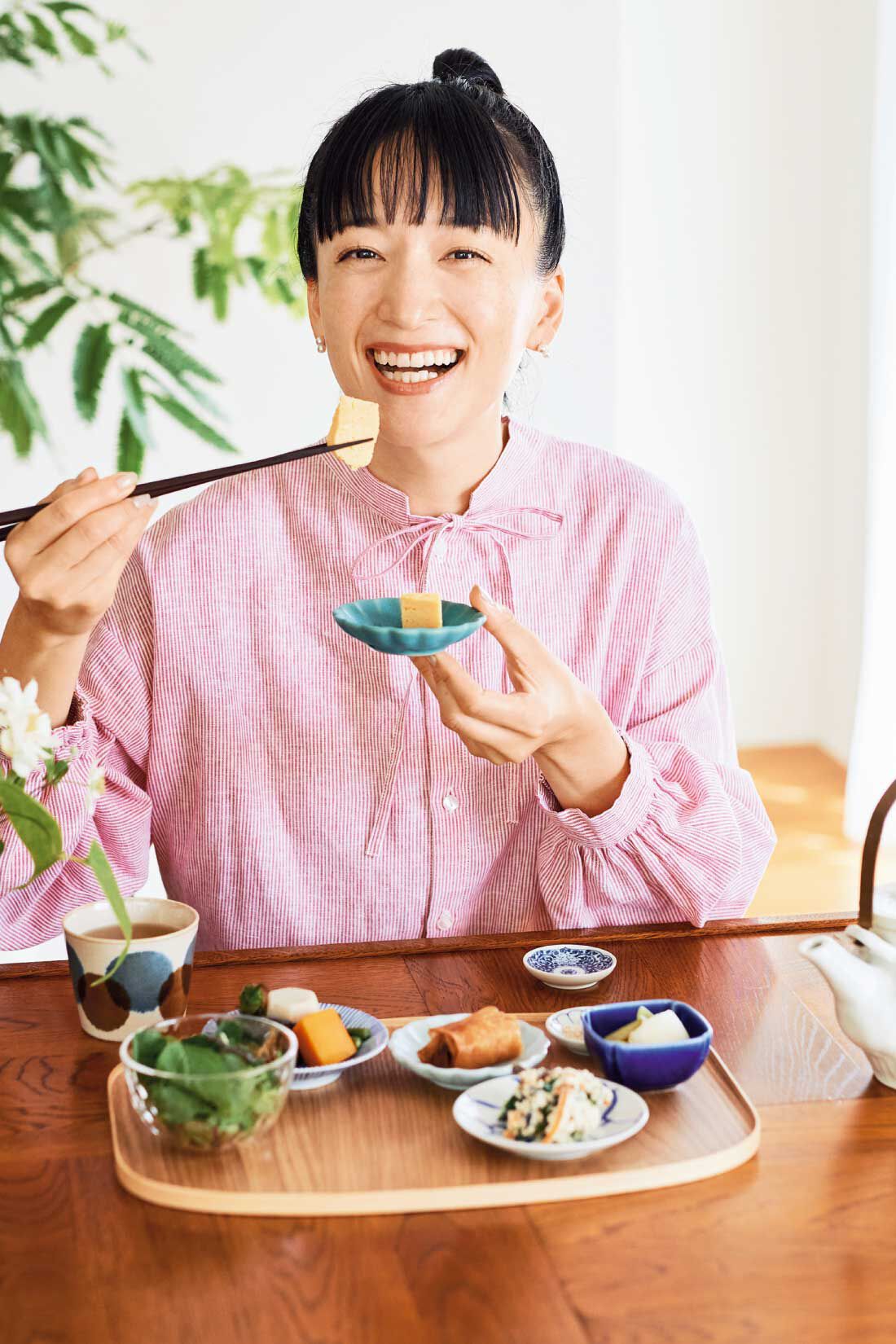 ミニツク|ひとり分のお膳にも使える木製トレイの会