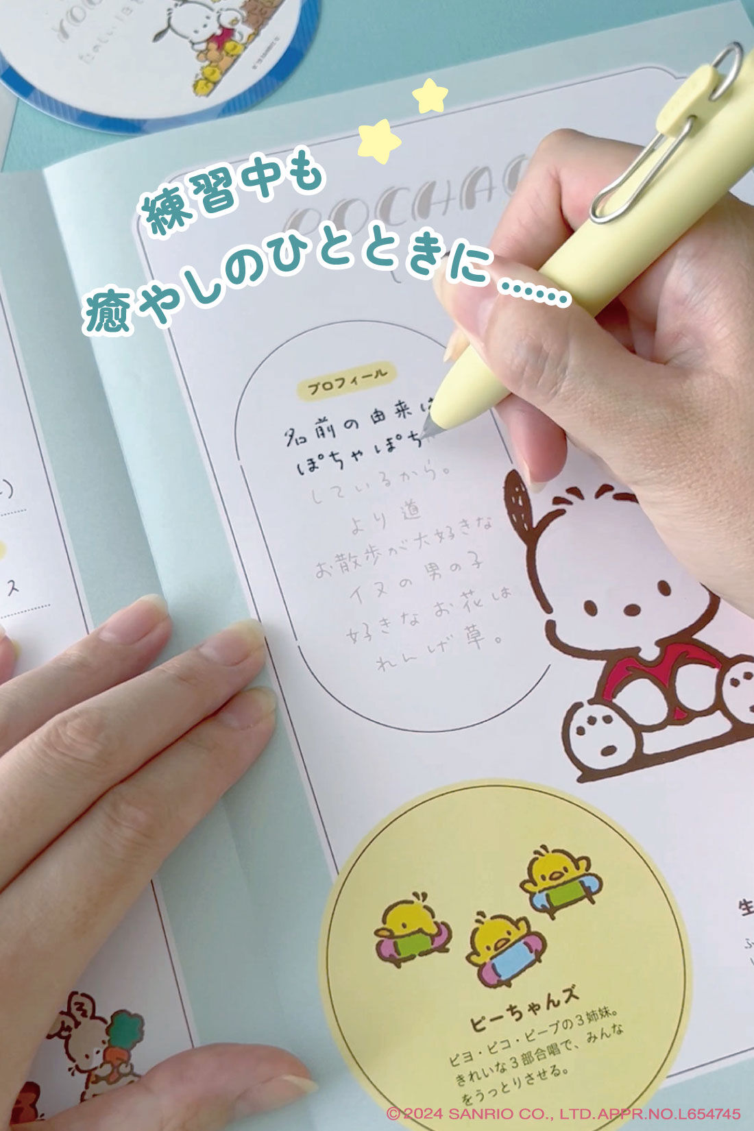 ミニツク|昭和・平成初期デビューのサンリオキャラクターズが応援 なつかしさに癒やされる やさしい文字のプログラム［6回予約プログラム］