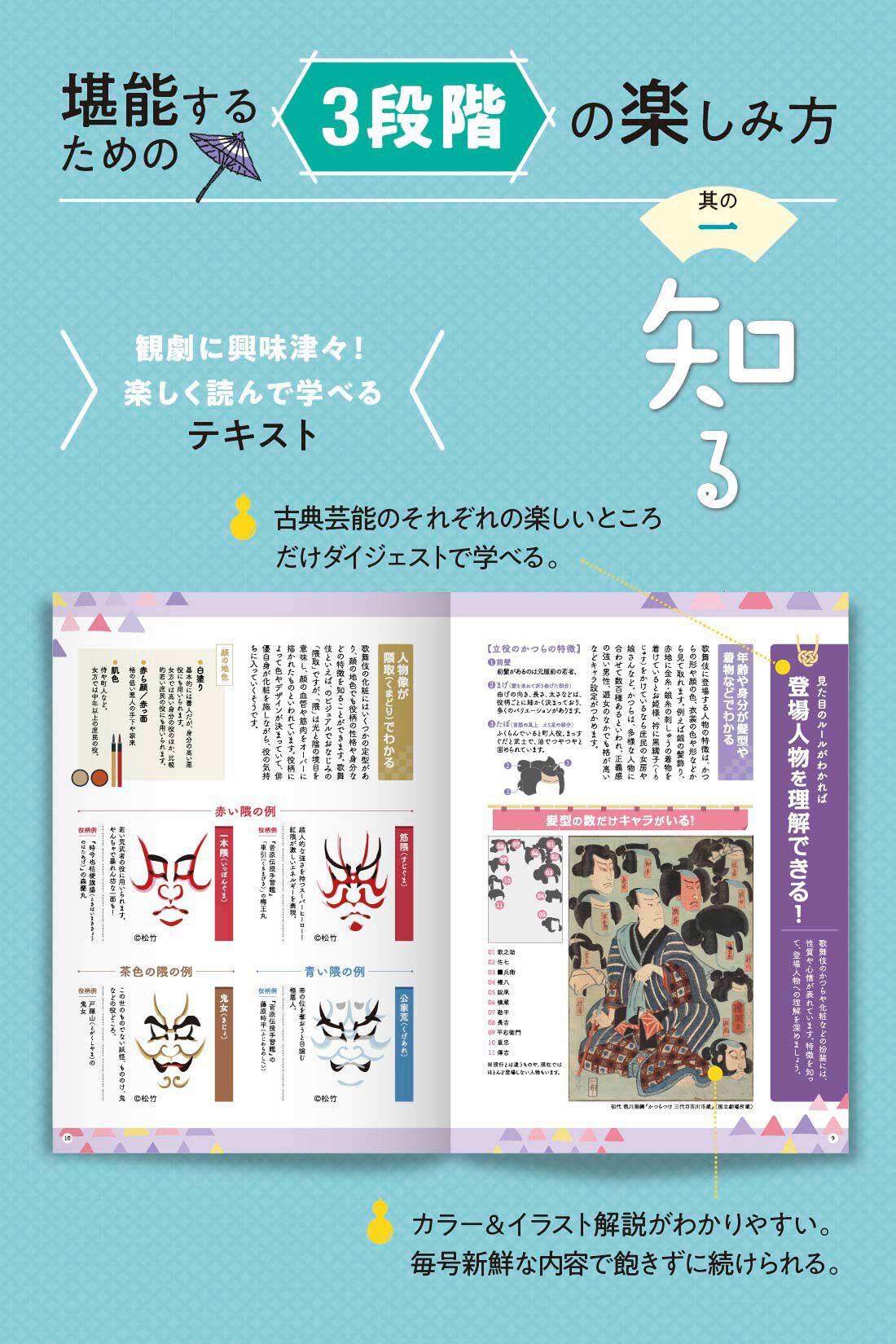 ミニツク|歌舞伎から落語までワクワクがとまらないエンタメ！古典芸能入門　プログラム［10回予約プログラム］