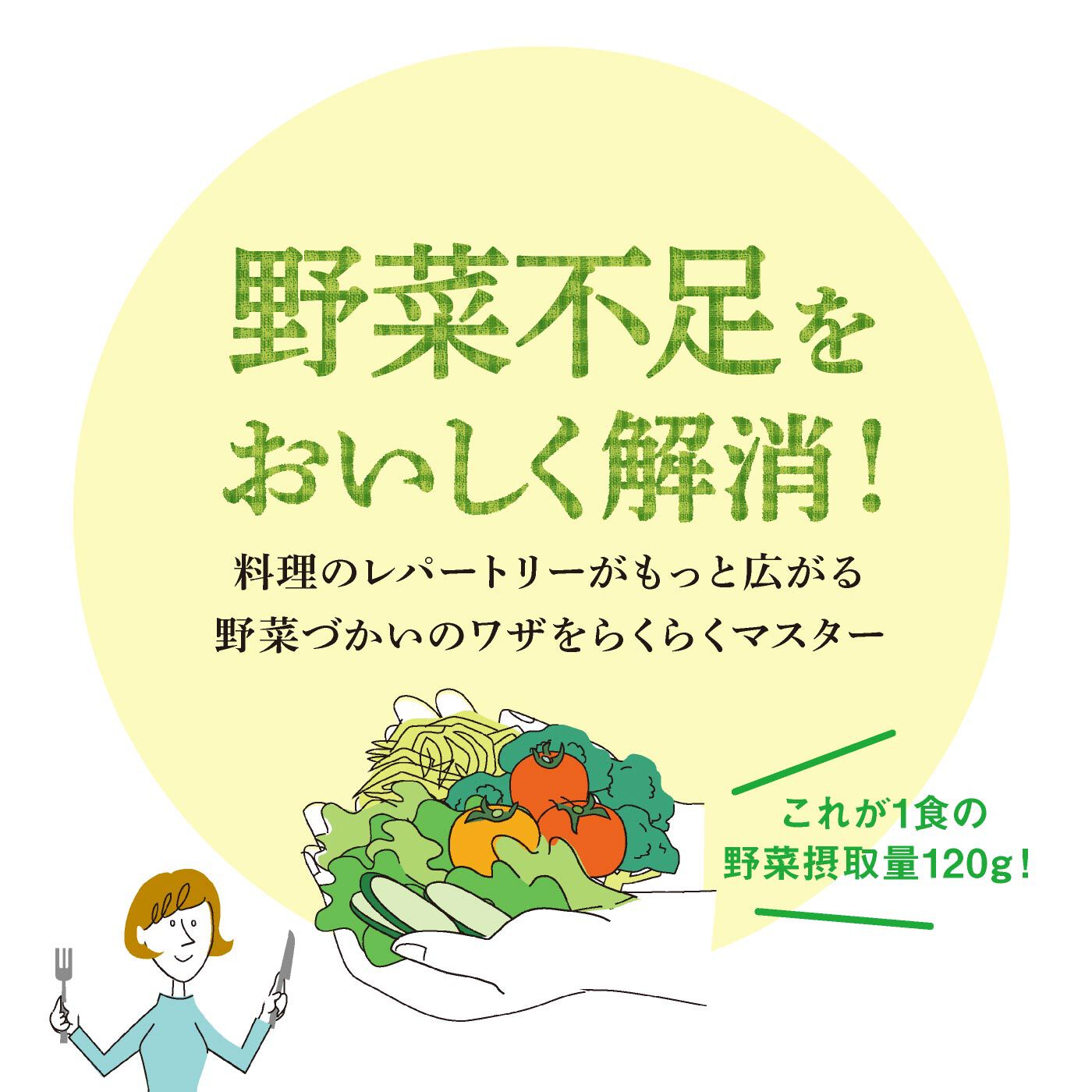 知って・使って・食べて野菜となかよくなる 暮らしに役立つ 野菜