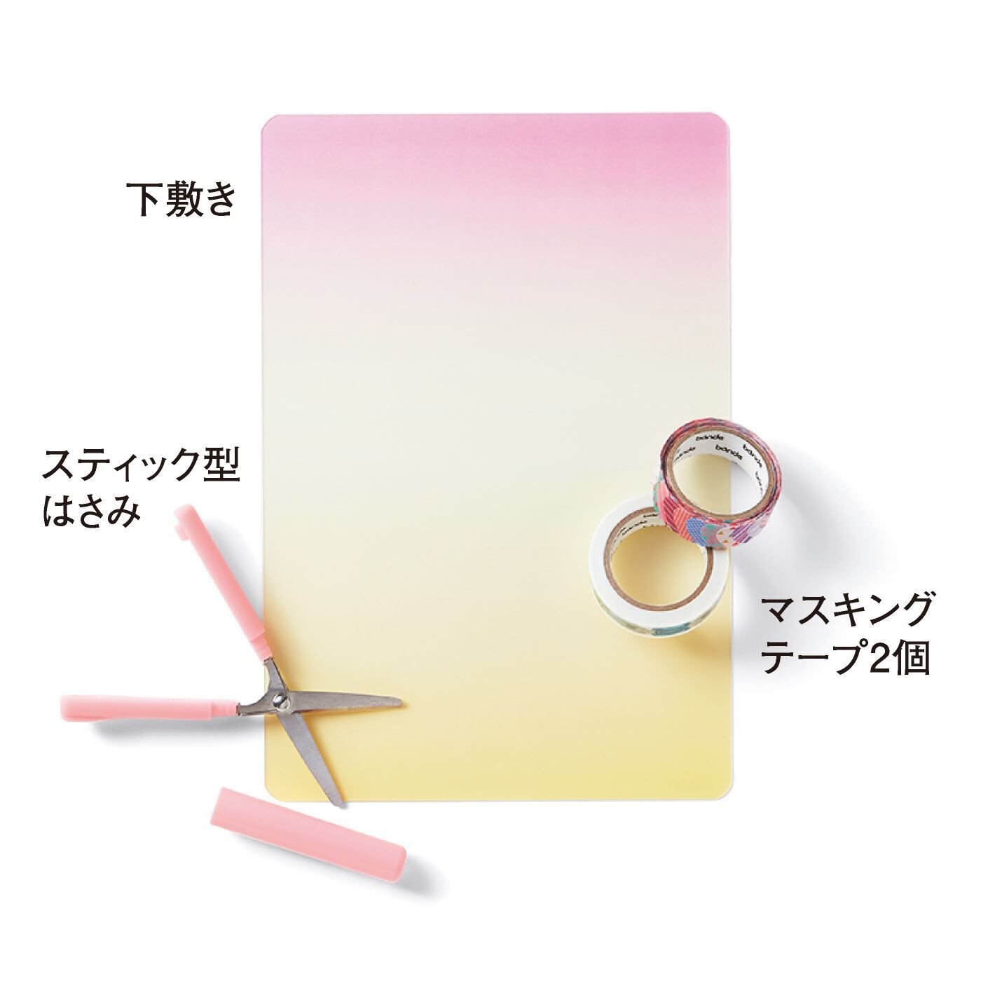 ミニツク|手帳プランナーmiyuさんセレクト　使える！かわいい手帳デコセット|お届けセット内容です。