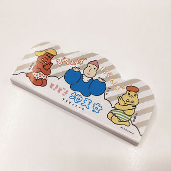 ミニツク | びらんばにらんば 地天女ダイカットメモ